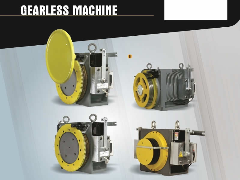 Gearless Machine